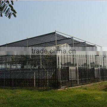 Arch Roof Type Tunnel Greenhouse Polycarbonate Greenhouse Octagonal Greenhouse photo-2