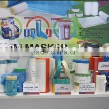 Paper Taped Masking Film, Paint Masker photo-4
