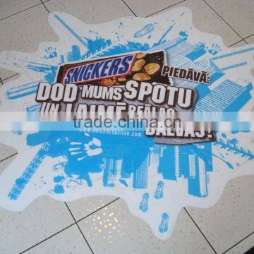 Floor Vinyl Sticker, Advertising Printing Floor Self Adhesive Vinyl photo-4