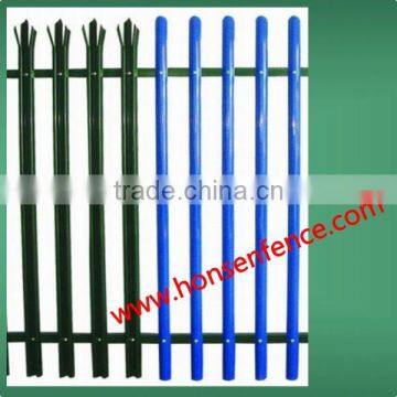 China Supplier!!Various Color Steel Plastic Fence for Security