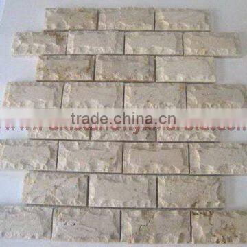 NEW BOTTICINA CREAM MARBLE MOSAIC TILES photo-4