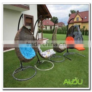 Audu Rattan Swing Chair,Swing Rattan Egg Chair