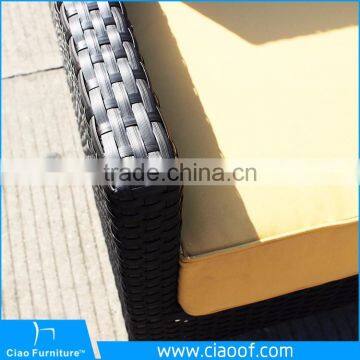 Hot Sell New Design Cheap Poly Rattan Sofa photo-5