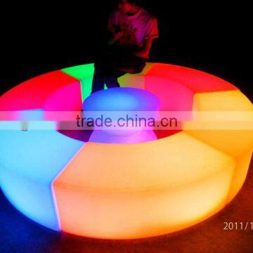 RGB Color Changing Brighting LED Bar Stool