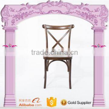 cross back chair cross chair wooden dining chair