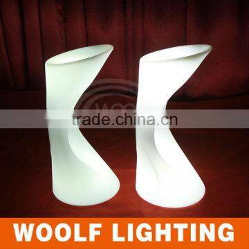 Modern Appearance Decorative Illuminated LED Bar Chair photo-2