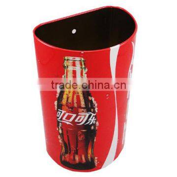 plastic pips holder tin for all soft drinks