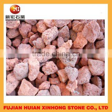 Decorative Red Volcanic Garden Rocks for Sale photo-3