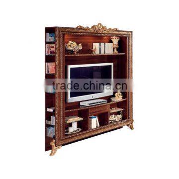 2016 NEW ARRIVAL Italian Royal Solid Wood Beige Color Fabric/Upholstery Corner Sofa Set/Living Room Furniture Set Wit(MOQ=1 SET) photo-4