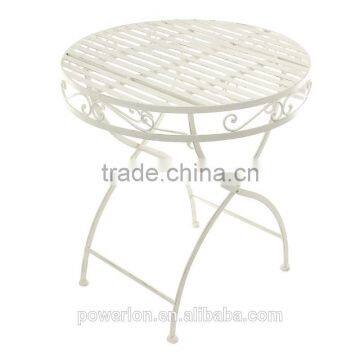 POWERLON Top 1 Outdoor Furniture Metal Foldable Table Set photo-5