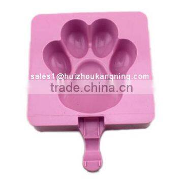 2016 New Design Bear Paw Silicone Ice Cream Mold photo-4