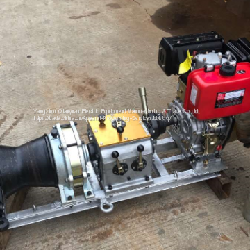 Fast Speed Engine Powered Winch photo-3