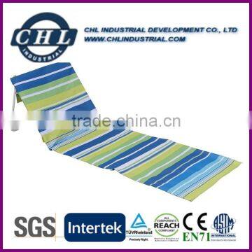 Wholesales Foldable Sun Bathing Chair, Promotional Sun Lounger With Backrest photo-3