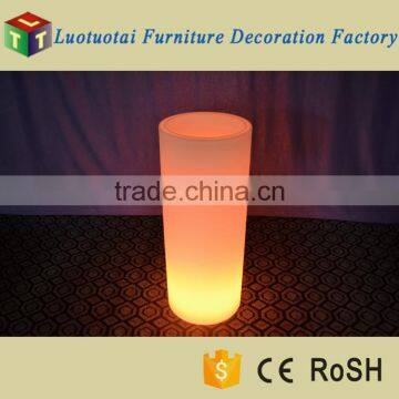 Dia38*H96cm RGB Color Changing Waterproof IP65 LED Light Flower Pot/LED Ice Bucket photo-4