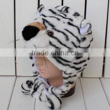 Cheap Tigger Plush Animal Head Hat photo-3
