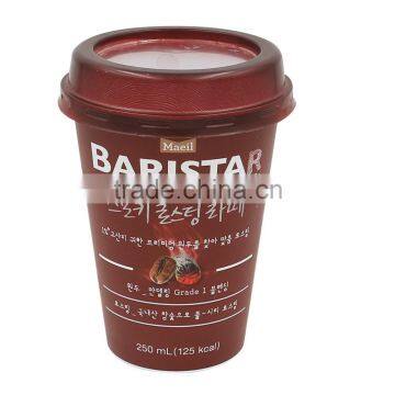 Wholesale Plastic Reusable Coffee Cups With Lid, IML Cheap Different Types Of Drink Cup photo-3