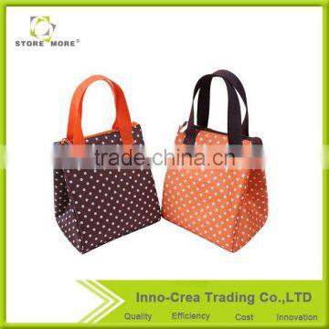 2016 New Design Customized Color Durable Cooler Lunch Bag