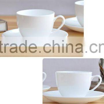 Haonai New Style High Quality Hot Sale Porcleain Tea Cup and Saucer Sets photo-6