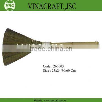 Short handle flower broom wholesale