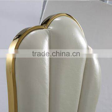 Hot Sale Cheap Hotel Chair Banquet Chair Stainless Steel Chairs photo-4