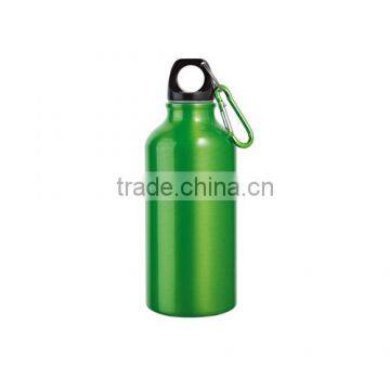 Good Quality Outdoor Drinking Bottle With Carabiner ,400ml photo-3