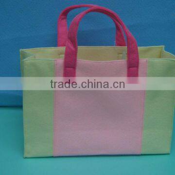 #14090531 fashion felt tote bag, felt handbag in different colors