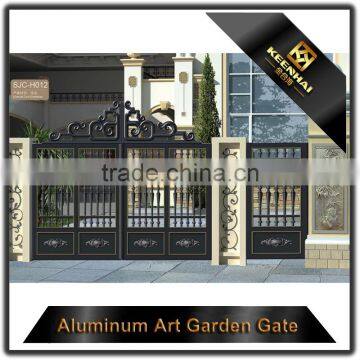 Quietly Brilliant High security Garden Gate for Villa