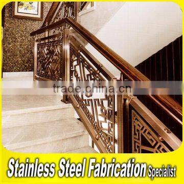 Luxury Interior Aluminum Stair Handrail photo-3