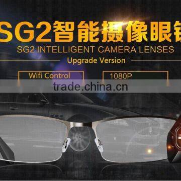 Video Camera Dual 1080P HD Eye Wearable Glasses Full High Defination Wifi Glasses photo-4
