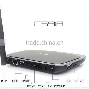Wholesale Fully Loaded MK888 Q7 CS918 Android4.4 TV Box RK3188 2GB/8GB Quad Core Mini PC Smart TV Media Player photo-2