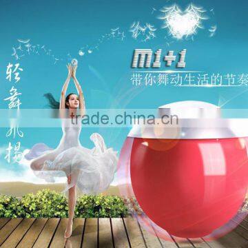 Newest Arrival Mini Bluetooth Speaker Patent Unique Design Two Speakers Connected Pair Stereo My Vision Speaker photo-5