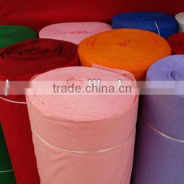 Needle Punched 100% Polyester Felt photo-2