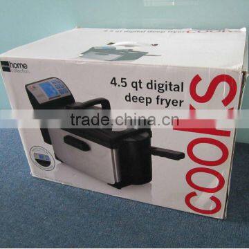 Stock Digital Deep fryer