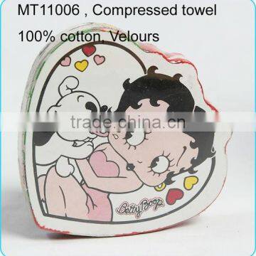 Hangzhou High Quality Cotton Magic Compressed Towel photo-4