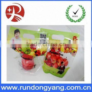 Customized Fruit Packaging Bag for Grape/cherry/fruit