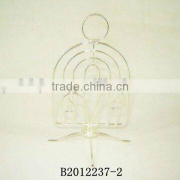 2013 Unique Silver Name Card Holder