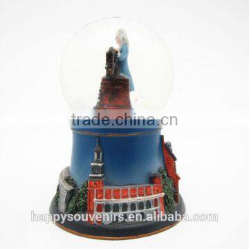 Gloden Dubai City Souvenir Snowball For Decor photo-3