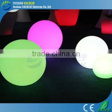 Illuminated toy for pool parties playtime led ball light outdoor GKB-040RT