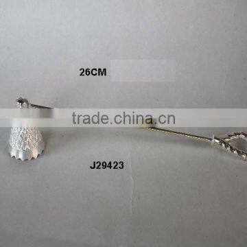 Silver Plated Candle Snuffer Made in Brass