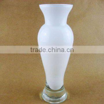 super quality flower bottle/ glass vase