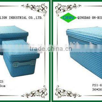 Cheap plastic containers,plastic basket with lid,cheap plastic storage boxes