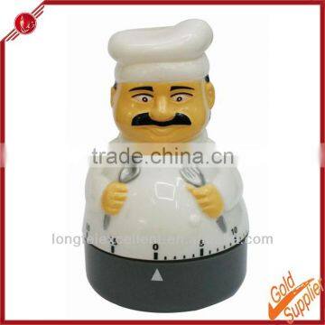 Cook Figure buzzer with timer timer control countdown snowman timer