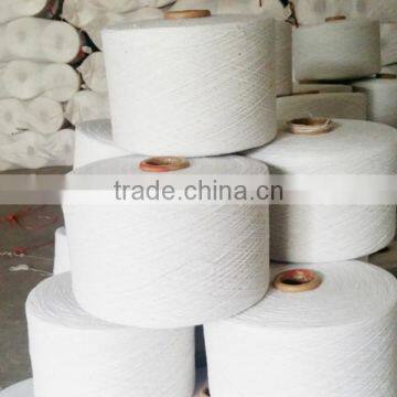 Raw White 6s Glove Yarn Eco-friendly Carded Cotton Yarn photo-5