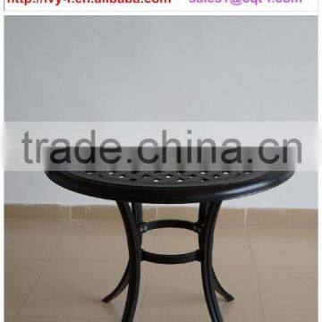 outdoor /indoor/ garden furniture cast aluminum dining table set