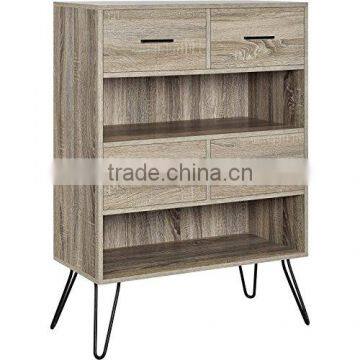 2 Rod Solid Steel 14 Inch Chrome Plating Metal Hairpin Cabinet Leg photo-3