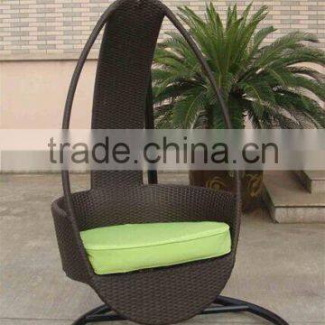 New Design Rattan outdoor garden swing for sale