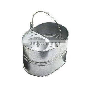 Highlands Galvanised Mop Bucket