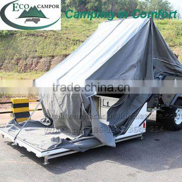 Adventure Off Road Rear Folding Campers Powder Material Trailers photo-3