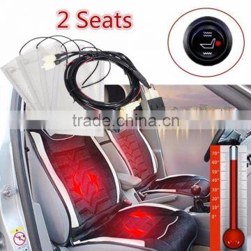 2016 New Design Hot-selling Car Seat Heater 12v for Wholesale Products photo-2