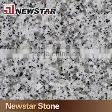 Newstar Big White Flower China Best Price Granite Colors Bathroom Vanity Top
